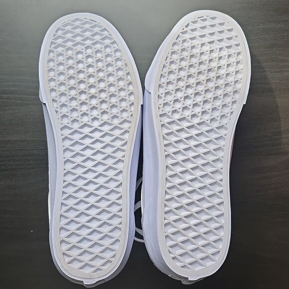 Vans Women's Ward Platform Mono Suede Shoe Lt. Blue Size 8.5 - Picture 6 of 9